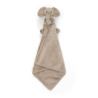 Jellycat Smudge Elephant Soother with Gift Box