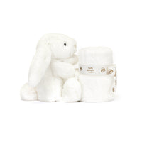 Jellycat Bashful Luxe Bunny Luna Soother with Gift Box