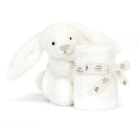 Jellycat Bashful Luxe Bunny Luna Soother with Gift Box