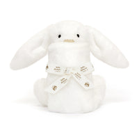Jellycat Bashful Luxe Bunny Luna Soother with Gift Box