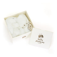 Jellycat Bashful Luxe Bunny Luna Soother with Gift Box