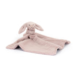 Jellycat Bashful Luxe Bunny Rosa Soother with Gift Box