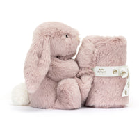 Jellycat Bashful Luxe Bunny Rosa Soother with Gift Box