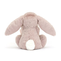 Jellycat Bashful Luxe Bunny Rosa Soother with Gift Box