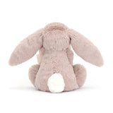 Jellycat Bashful Luxe Bunny Rosa Soother with Gift Box