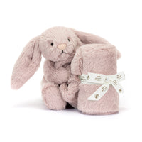 Jellycat Bashful Luxe Bunny Rosa Soother with Gift Box