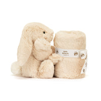 Jellycat Bashful Luxe Bunny Willow Soother with Gift Box