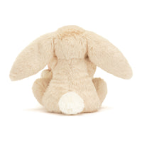 Jellycat Bashful Luxe Bunny Willow Soother with Gift Box