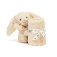 Jellycat Bashful Luxe Bunny Willow Soother with Gift Box