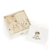 Jellycat Bashful Luxe Bunny Willow Soother with Gift Box