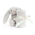 Jellycat Bashful Grey (Silver) Bunny Soother