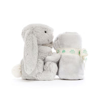 Jellycat Bashful Grey (Silver) Bunny Soother