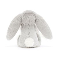 Jellycat Bashful Grey (Silver) Bunny Soother