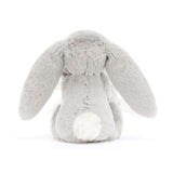 Jellycat Bashful Grey (Silver) Bunny Soother