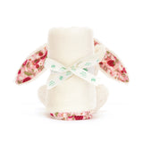 Jellycat Blossom Cream Bunny 'Berry' Soother
