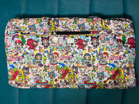 Jujube x tokidoki Little Terrors PRINT PLACEMENT