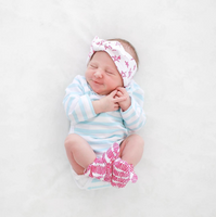 June & January Knot Headband