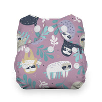 Thirsties Natural Newborn All in One Diaper