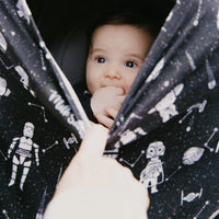 *FINAL SALE* Milk Snob 5-in-1 Multifunctional Carseat Cover - Star Wars Little Rebel
