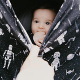 *FINAL SALE* Milk Snob 5-in-1 Multifunctional Carseat Cover - Star Wars Little Rebel