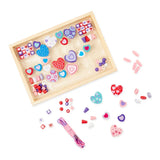 *COMING SOON* Melissa & Doug Created by Me! Wooden Bead Kit - Heart Beads