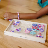 *COMING SOON* Melissa & Doug Created by Me! Wooden Bead Kit - Heart Beads