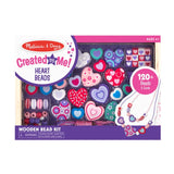 *COMING SOON* Melissa & Doug Created by Me! Wooden Bead Kit - Heart Beads