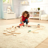 *COMING SOON* Melissa & Doug Wooden Swivel Bridge Train Set
