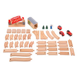 *COMING SOON* Melissa & Doug Wooden Swivel Bridge Train Set