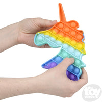 *FINAL SALE* Toy Network Rainbow Icon Bubble Popper - Unicorn