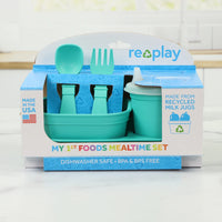 *NEW* Re-Play Tiny Dining 1st Meals Set