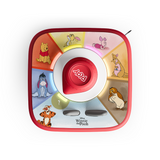 *NEW* Tonies - Disney Winnie the Pooh Toniebox 2 Full Play Set - Sunset Red