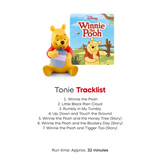 *NEW* Tonies - Disney Winnie the Pooh Toniebox 2 Full Play Set - Sunset Red