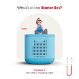 *COMING SOON* Tonies Ms. Rachel Toniebox 2 Starter Set - Sky Blue