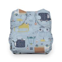 Thirsties Natural Newborn All in One Diaper