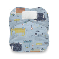 Thirsties Natural Newborn All in One Diaper