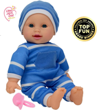 The New York Doll Collection 11" Doll  with Stripes