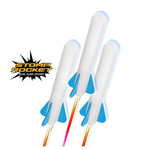 Stomp Rocket Jr. Glow Rocket Refills