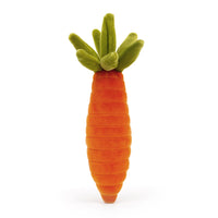 Jellycat Vivacious Vegetable Carrot (LIMIT 1)