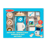 *COMING SOON* Melissa & Doug Brew & Serve Wooden Coffee Set