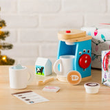 *COMING SOON* Melissa & Doug Brew & Serve Wooden Coffee Set