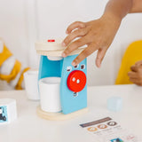 *COMING SOON* Melissa & Doug Brew & Serve Wooden Coffee Set
