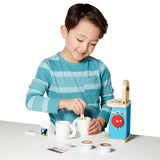 *COMING SOON* Melissa & Doug Brew & Serve Wooden Coffee Set
