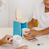 *COMING SOON* Melissa & Doug Brew & Serve Wooden Coffee Set