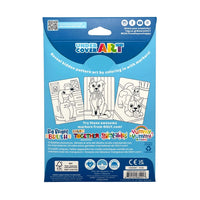 Ooly Undercover Art Hidden Pattern Coloring Activity Cards - Dog Days