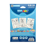 Ooly Undercover Art Hidden Pattern Coloring Activity Cards - Dog Days