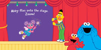 *NEW* Indestructibles Books - Sesame Street: Starring Abby Cadabby!