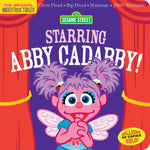 *NEW* Indestructibles Books - Sesame Street: Starring Abby Cadabby!