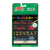 Melissa & Doug On-the-Go Scratch Art Color Reveal