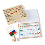 Melissa & Doug Deluxe ABCs & 123s Stamps